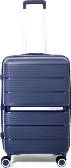 Attitudez EliteZ Reiskoffer Medium Blauw 67cm - TSA-slot - Uitbreidbaar -Bagageopslag 512x1200 5