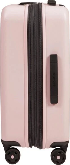 Samsonite Reiskoffer - Stackd Spinner 55/20 Exp (Handbagage) Rose -Bagageopslag 513x1200 1