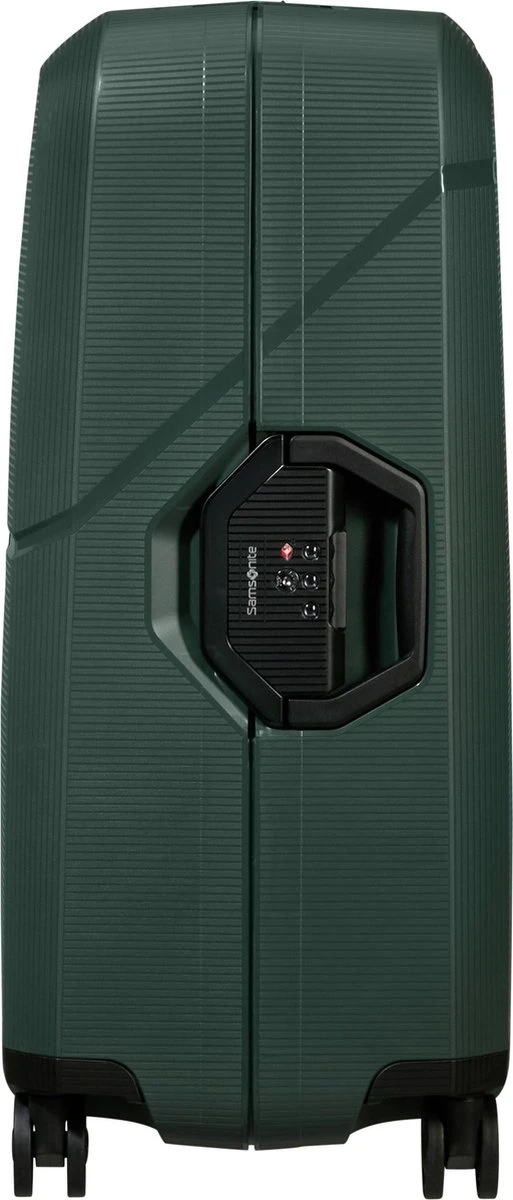 Samsonite Reiskoffer - Magnum Eco Spinner 69/25 (Medium) Forest Green 4 Samsonite Reiskoffer - Magnum Eco Spinner 69/25 (Medium) Forest Green - Afbeelding 2