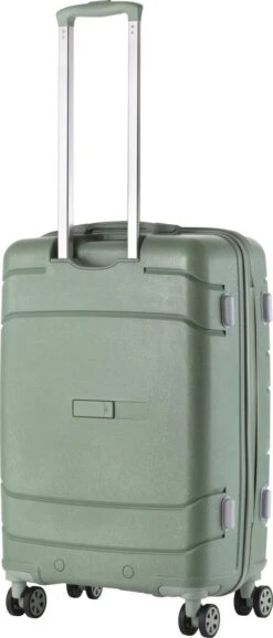 TravelZ Big Bars Reiskoffer 68 Cm Met Dubbele Wielen - Trolley Koffer Met TSA-slot - Olijf 10 TravelZ Big Bars Reiskoffer 68 Cm Met Dubbele Wielen - Trolley Koffer Met TSA-slot - Olijf -Bagageopslag 513x1200 6