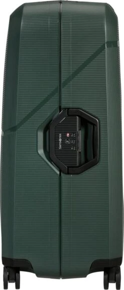 Samsonite Reiskoffer - Magnum Eco Spinner 75/28 (Medium) Forest Green -Bagageopslag 514x1200 4