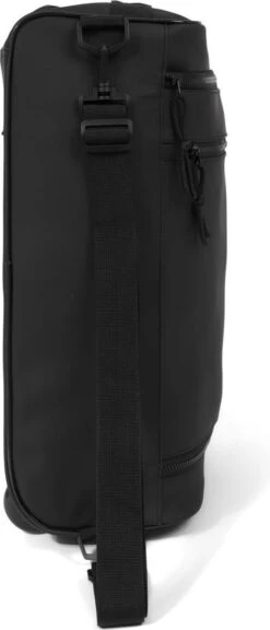 Norlander Lyon Trolleytas - Dull PU - 21 Liter - Zwart -Bagageopslag 515x1200