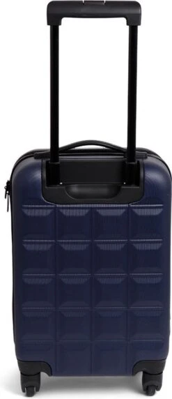 Norlander Squared Handbagagekoffer 37L - Reiskoffer Trolley - ECO Rpet - Blauw -Bagageopslag 518x1200