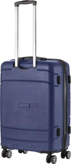 TravelZ Big Bars Reiskoffer 68 Cm Met Dubbele Wielen - Trolley Koffer Met TSA-slot - Blauw 11 TravelZ Big Bars Reiskoffer 68 Cm Met Dubbele Wielen - Trolley Koffer Met TSA-slot - Blauw -Bagageopslag 518x1200 6