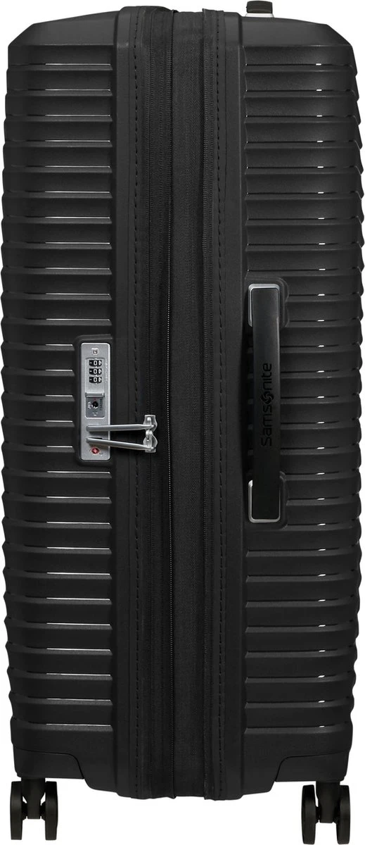 Samsonite Reiskoffer - Upscape Spinner 4 Wiel 75/28 Uitbreidbaar (Large) Black 7 Samsonite Reiskoffer - Upscape Spinner 4 Wiel 75/28 Uitbreidbaar (Large) Black - Afbeelding 5