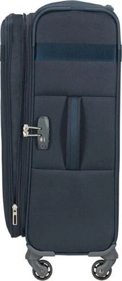 Samsonite Reiskoffer - Citybeat Spinner 78/29 Uitbreidbaar (Large) Navy Blue -Bagageopslag 520x1200 3
