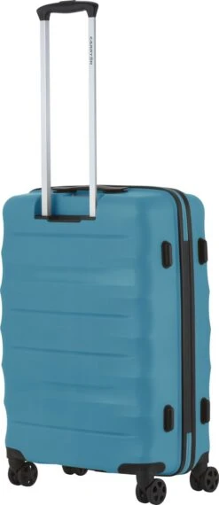 CarryOn Porter ® Reiskoffer - 66cm Trolley Met TSA-slot - OKOBAN Registratie - Groen -Bagageopslag 520x1200 4