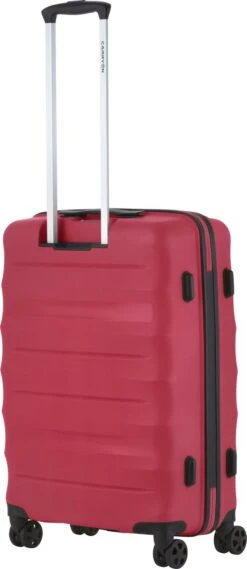 CarryOn Porter ® Reiskoffer - 66cm Trolley Met TSA-slot - OKOBAN Registratie - Rood 10 CarryOn Porter ® Reiskoffer - 66cm Trolley Met TSA-slot - OKOBAN Registratie - Rood -Bagageopslag 521x1200 2