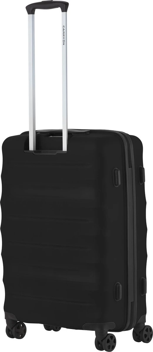 CarryOn Porter ® Reiskoffer - 66cm Trolley Met TSA-slot - OKOBAN Registratie - Zwart 5 CarryOn Porter ® Reiskoffer - 66cm Trolley Met TSA-slot - OKOBAN Registratie - Zwart - Afbeelding 3