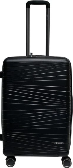 Benzi Barco Middelgrote Koffer - 65 Cm - 65 Liter - Zwart -Bagageopslag 522x1200 3