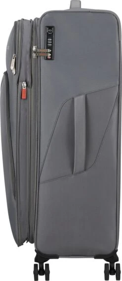 American Tourister Reiskoffer - Summerfunk Spinner 79cm - Titanium Grey -Bagageopslag 523x1200 3