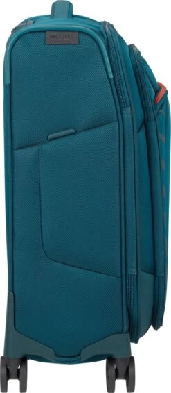 Samsonite Reiskoffer Met Laptopvak - Respark Spinner 55/20 Strict (Handbagage) Grey Print -Bagageopslag 524x1200 2