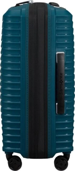 Samsonite Reiskoffer - Upscape Spinner 55/20 Uitbreidbaar (Handbagage) Petrol Blue -Bagageopslag 524x1200