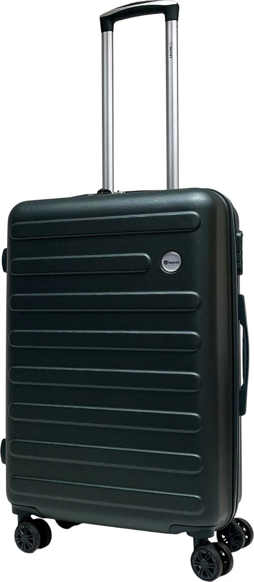 Benzi Valencia Middelgrote Koffer 67 Cm - 60 Liter Green 4 Benzi Valencia Middelgrote Koffer 67 Cm - 60 Liter Green - Afbeelding 2