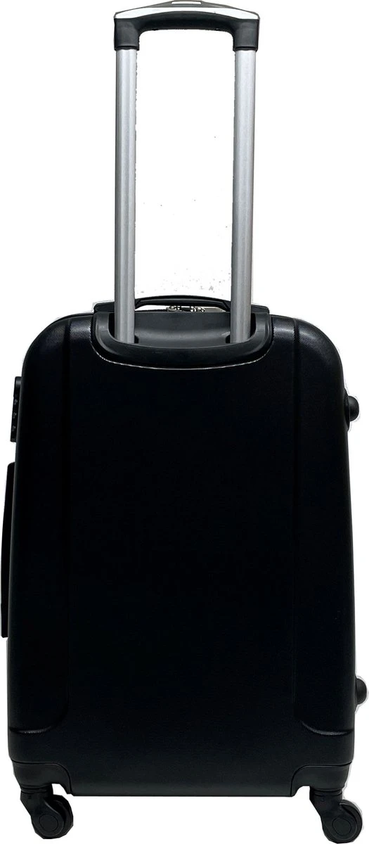 Castillo Travelerz 4 Delige ABS Kofferset - Zwart 7 Castillo Travelerz 4 Delige ABS Kofferset - Zwart - Afbeelding 5