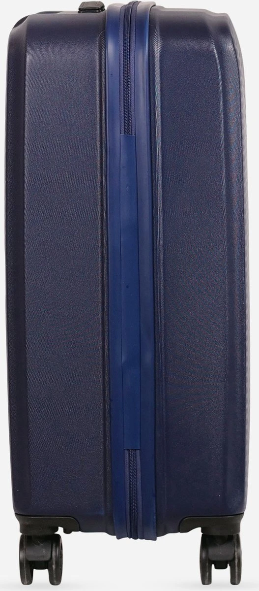 ©TROLLEYZ - Ibiza No.3 - Reiskoffer 78cm Met TSA Slot - Dubbele Wielen - 360° Spinners - 100% ABS - Reiskoffer In Ocean Blue 10 ©TROLLEYZ - Ibiza No.3 - Reiskoffer 78cm Met TSA Slot - Dubbele Wielen - 360° Spinners - 100% ABS - Reiskoffer In Ocean Blue - Afbeelding 8