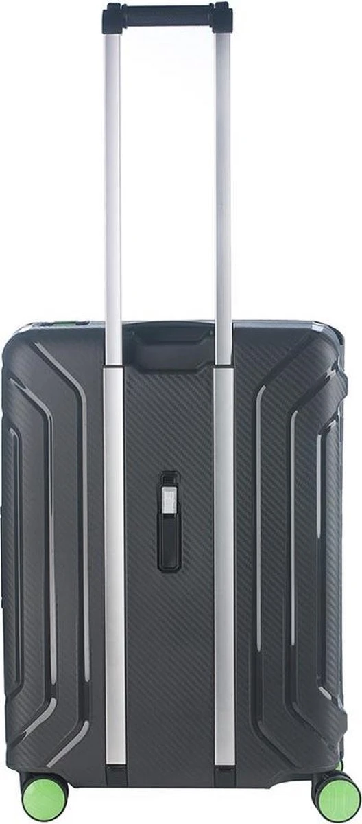 CarryOn Steward Kofferset - 2-delige TSA Trolleyset Met Kliksloten - Dubbele Wielen - Donkergrijs 11 CarryOn Steward Kofferset - 2-delige TSA Trolleyset Met Kliksloten - Dubbele Wielen - Donkergrijs - Afbeelding 9