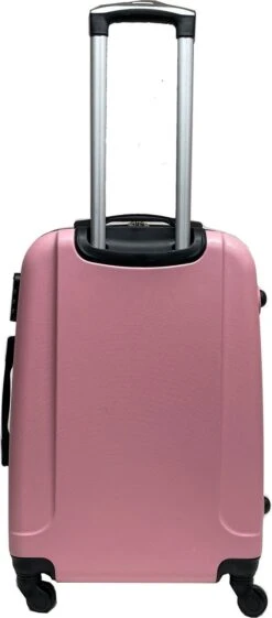 Castillo Travelerz 4 Delige ABS Kofferset - Roze 13 Castillo Travelerz 4 Delige ABS Kofferset - Roze -Bagageopslag 528x1200 8