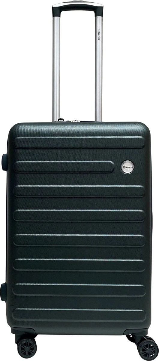 Benzi Valencia Middelgrote Koffer 67 Cm - 60 Liter Green 3 Benzi Valencia Middelgrote Koffer 67 Cm - 60 Liter Green