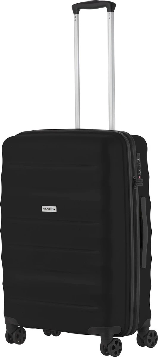 CarryOn Porter ® Reiskoffer - 66cm Trolley Met TSA-slot - OKOBAN Registratie - Zwart 3 CarryOn Porter ® Reiskoffer - 66cm Trolley Met TSA-slot - OKOBAN Registratie - Zwart