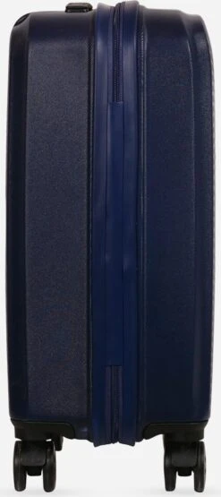 ©TROLLEYZ - Ibiza No.3 - Trolley - 55cm Met TSA Slot - Dubbele Wielen - 360° Spinners - 100% ABS - Handbagage Koffer In Ocean Blue -Bagageopslag 534x1200