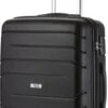TravelZ Big Bars Reiskoffer 68 Cm Met Dubbele Wielen - Trolley Koffer Met TSA-slot - Zwart -Bagageopslag 534x1200 6