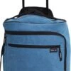Norländer Lyon Canvas Trolley Trolleytas Blauw -Bagageopslag 535x1200 2