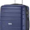 TravelZ Big Bars Reiskoffer 68 Cm Met Dubbele Wielen - Trolley Koffer Met TSA-slot - Blauw -Bagageopslag 535x1200 4