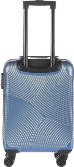 Enrico Benetti Louisville 39040 Handbagage Koffer Hardcase ABS - Jeansblauw -Bagageopslag 536x1200 1