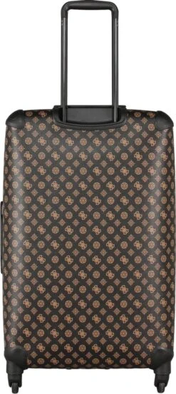 Guess Wilder Travel Dameskoffer - Bruin -Bagageopslag 536x1200 6