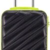 Decent Lumi Fix Handbagage Koffer - 55 Cm - Black/Lemon -Bagageopslag 537x1200