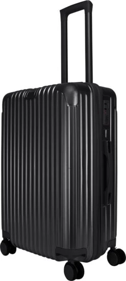 Royal Swiss - Kofferset - Cijferslot- Lichtgewicht Koffer - 4 Wielen- Zwart -Bagageopslag 538x1200 2