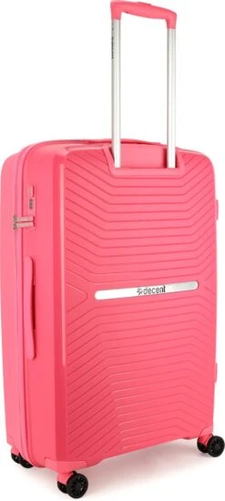 Decent CROSS-ONE PP Trolley 76 Cm - 94 Liter - TSA Slot - Pink -Bagageopslag 539x1200 5
