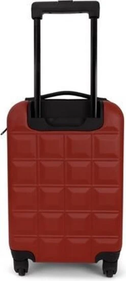 Norländer Cabin Size Trolley Squared Rood -Bagageopslag 540x1200 1
