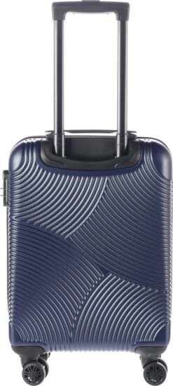 Enrico Benetti Louisville 39040 Handbagage Koffer Hardcase ABS - Donkerblauw -Bagageopslag 540x1200 2