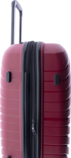 Gladiator Kick-Off Middelgrote Koffer Expandable - 67 Cm - 72/90 Liter - Eco Friendly Recyclebaar PP - Rood 25 Gladiator Kick-Off Middelgrote Koffer Expandable - 67 Cm - 72/90 Liter - Eco Friendly Recyclebaar PP - Rood -Bagageopslag 540x1200 3