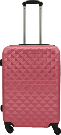 SB Travelbags Kofferset - 2 Delige 'Expandable' Koffer - Roze - 65cm/55cm -Bagageopslag 542x1200 3