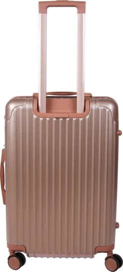 Royal Swiss - Reis Koffer - 66cm - Cijferslot- Lichtgewicht Koffer - 4 Wielen- Rosé Gold 15 Royal Swiss - Reis Koffer - 66cm - Cijferslot- Lichtgewicht Koffer - 4 Wielen- Rosé Gold -Bagageopslag 543x1200 15
