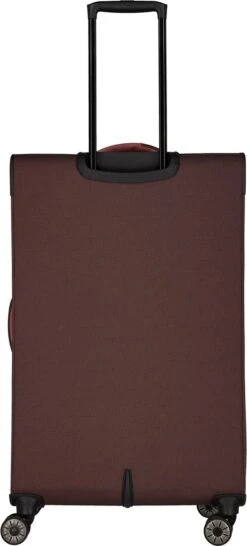 Travelite Zachte Koffer / Trolley / Reiskoffer - Viia - 77 Cm (XL) - Roze -Bagageopslag 543x1200 2