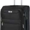 Travelz Softspinner TSA Reiskoffer 67cm - Zachte Reiskoffer Met Expander - Zwart -Bagageopslag 544x1200 3
