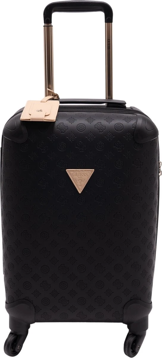 Guess Wilder 18 In 4 Dames Reiskoffer - Zwart 3 Guess Wilder 18 In 4 Dames Reiskoffer - Zwart