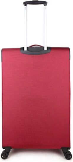 Decent D-Upright Large Koffer - 76 Cm Expandable - TSA Slot - Bordeaux Rood -Bagageopslag 545x1200 2