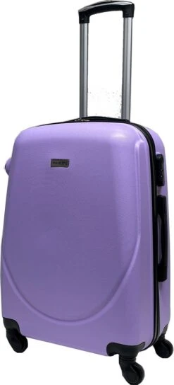 Castillo Travelerz 4 Delige ABS Kofferset - Lila 14 Castillo Travelerz 4 Delige ABS Kofferset - Lila -Bagageopslag 545x1200 7