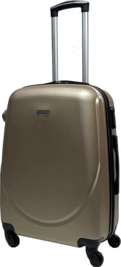 Castillo Travelerz 4 Delige ABS Kofferset - Champagne 15 Castillo Travelerz 4 Delige ABS Kofferset - Champagne -Bagageopslag 546x1200 4