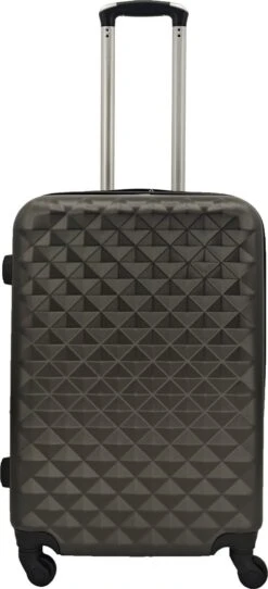 SB Travelbags Kofferset - 2 Delige 'Expandable' Koffer - Donker Grijs - 65cm/55cm -Bagageopslag 547x1200 3