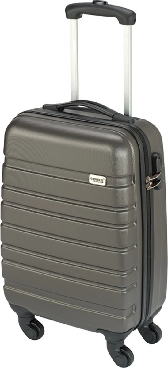 Princess Traveller Singapore Handbagage Koffer 55 Cm - Antraciet 11 Princess Traveller Singapore Handbagage Koffer 55 Cm - Antraciet - Afbeelding 9