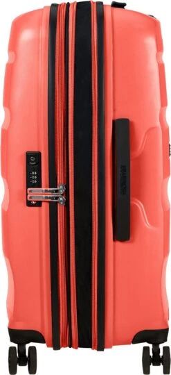 American Tourister Reiskoffer - Bon Air Dlx Spinner 66/24 Tsa Uitbreidbaar (Medium) Flash Coral -Bagageopslag 549x1200 1