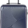 Enrico Benetti Louisville 39040 Handbagage Koffer Hardcase ABS - Donkerblauw