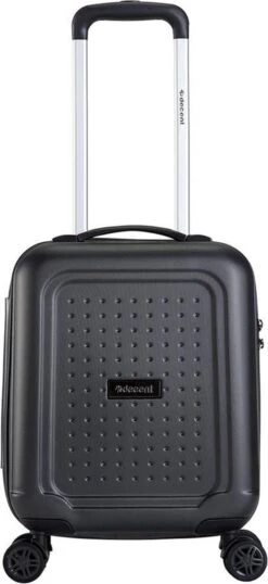 Decent Handbagage Koffer / Trolley / Reiskoffer - 42 Cm - 24 Liter - ABS - Maxi Air - Grijs 41 Decent Handbagage Koffer / Trolley / Reiskoffer - 42 Cm - 24 Liter - ABS - Maxi Air - Grijs -Bagageopslag 551x1200 4