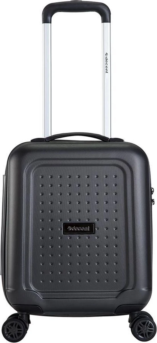 Decent Handbagage Koffer / Trolley / Reiskoffer - 42 Cm - 24 Liter - ABS - Maxi Air - Grijs 22 Decent Handbagage Koffer / Trolley / Reiskoffer - 42 Cm - 24 Liter - ABS - Maxi Air - Grijs - Afbeelding 20